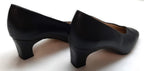 WRAF / RAF Court Shoes British Royal Air Force Female Personnel Black "V" Throat Grade 1
