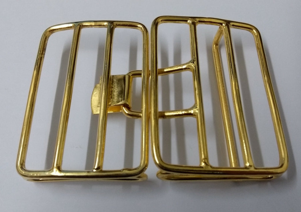 Genuine British Issue Gilt Ceremonial Waist Sash Buckle Set
