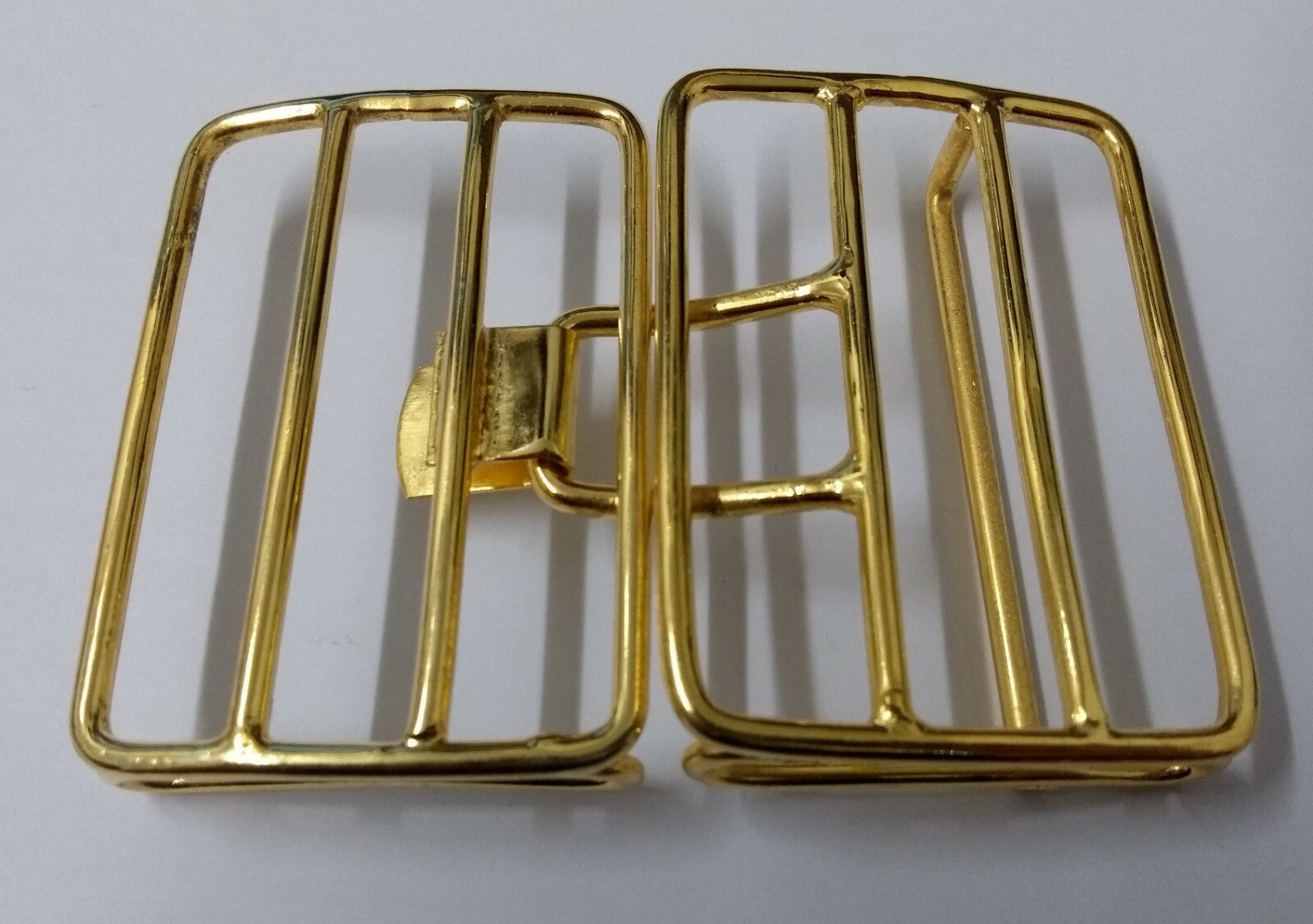 Genuine British Issue Gilt Ceremonial Waist Sash Buckle Set