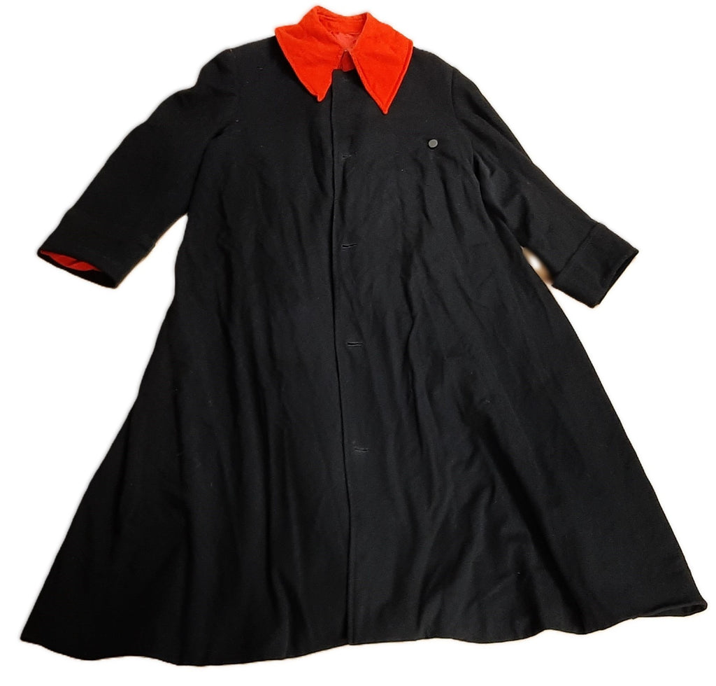 British Army Vintage Cloak Royal Horse Guards 1st Dragoon Officers Long Coat