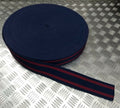 Genuine British Issue Two Tone Stable Belt Material Unknown Regiment