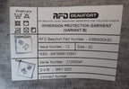 RFD Immersion Suit British Fast Jet Beaufort IPG Variant B Size 3C