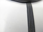 Silver / Grey Viscose Flat Braid / Lace / Ribbon 11mm wide Genuine British Made