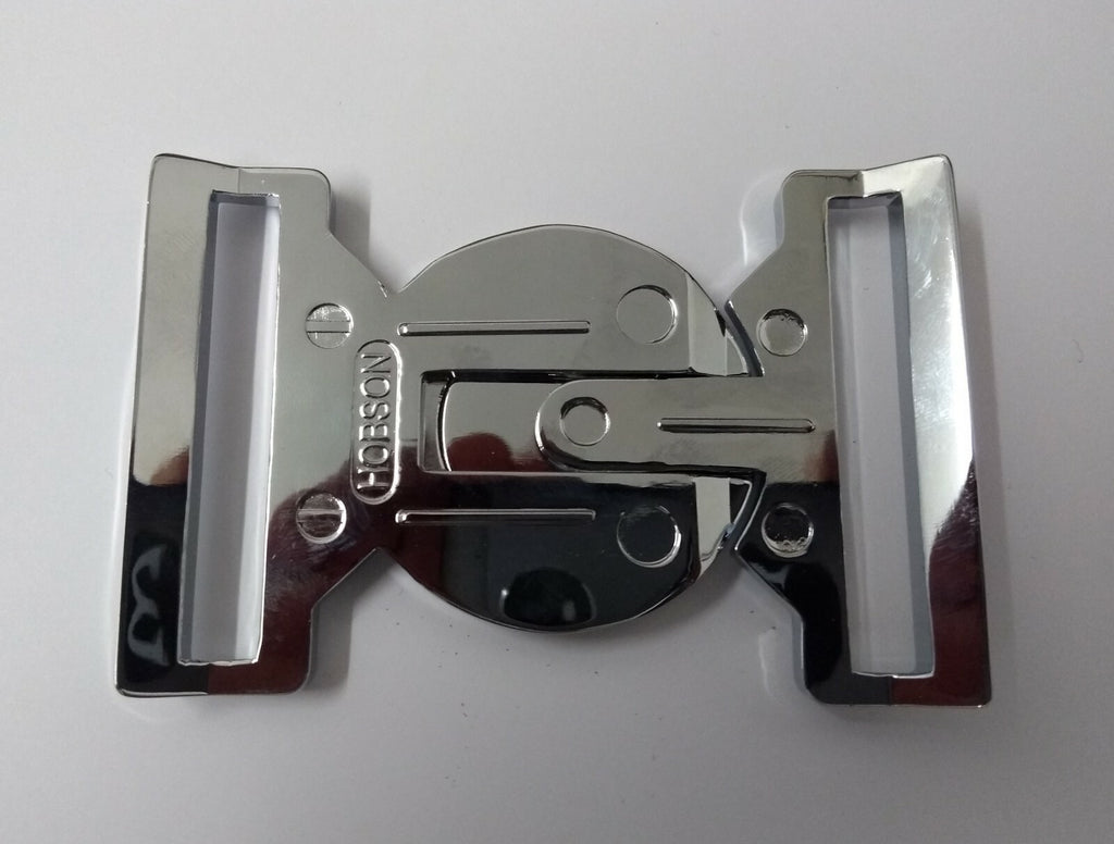 RAF Royal Air Force Chrome Buckle (Locket) Air Force Logo Old Type New old Stock