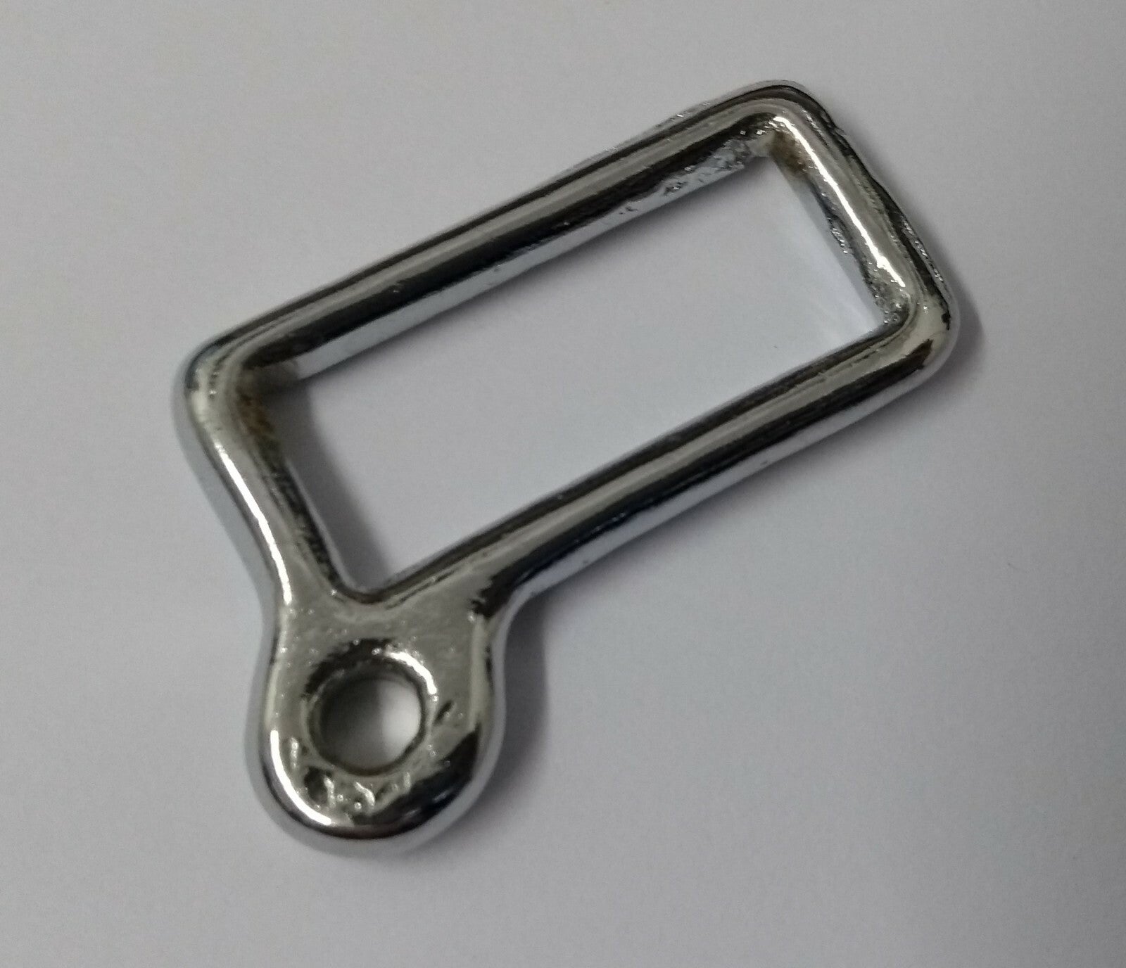 1" Chrome Looped Belt Stay & Hanger British Made Issue x 2 NEW