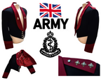 British Army RAMC Mess Jacket Ofc Cap Shoulder Rank