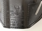 Safariland 328 Pancake Style Concealment Holster Black Plain Right Hand Draw