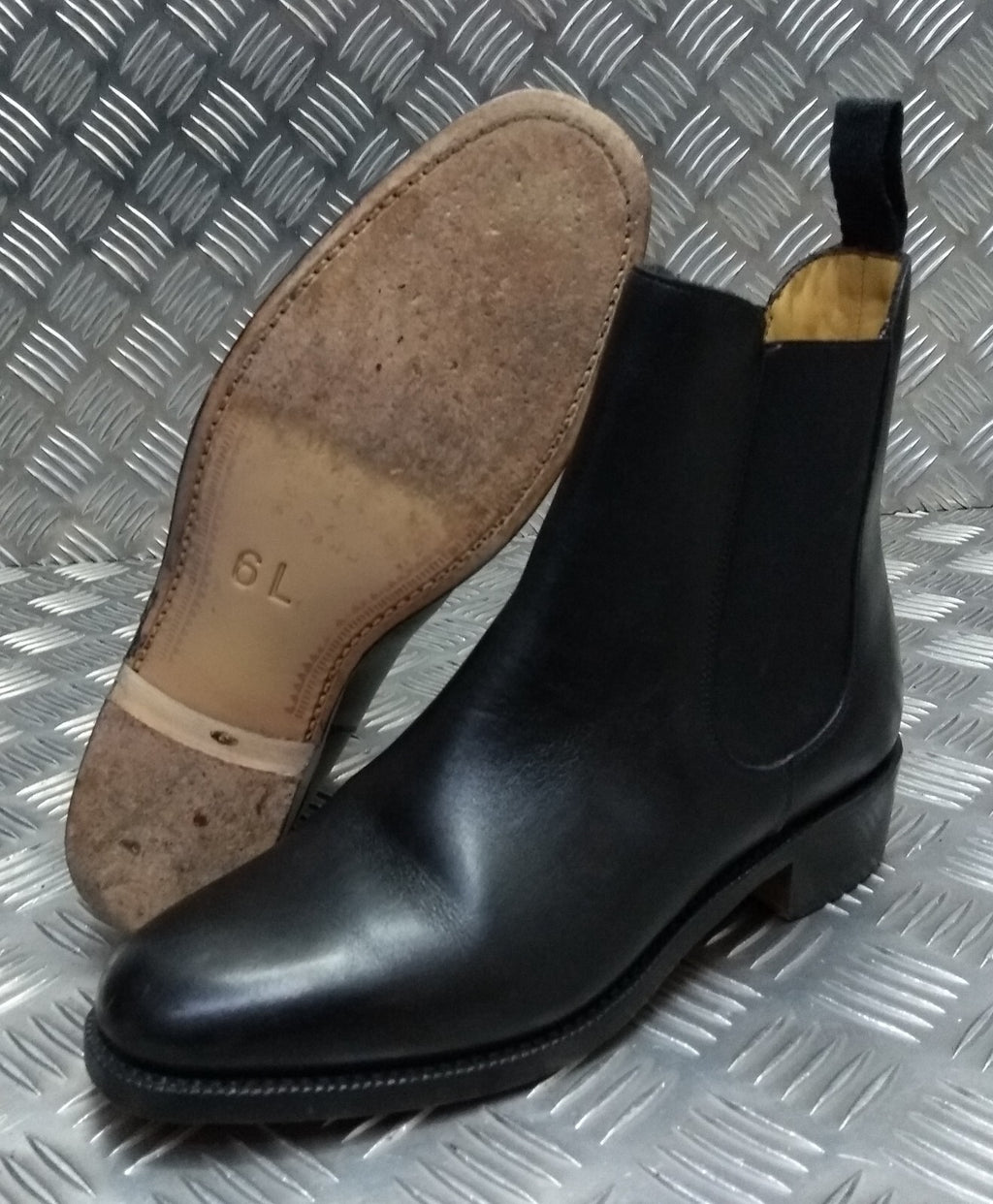Officer's Chelsea Boots British Army HCav RHA With Spur Housing Assorted Sizes