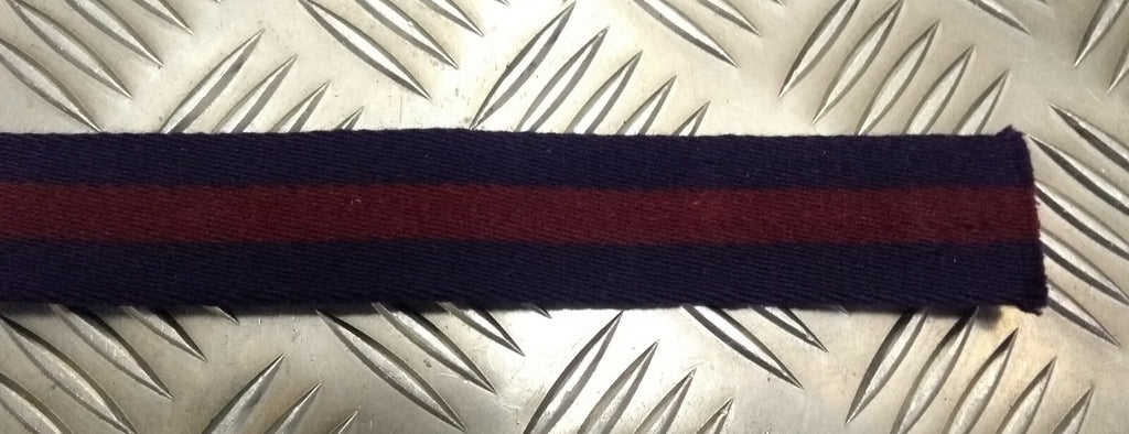 Genuine Issue Trouser Belt Material 2 Tone Unknow Regiment 32mm MFS15