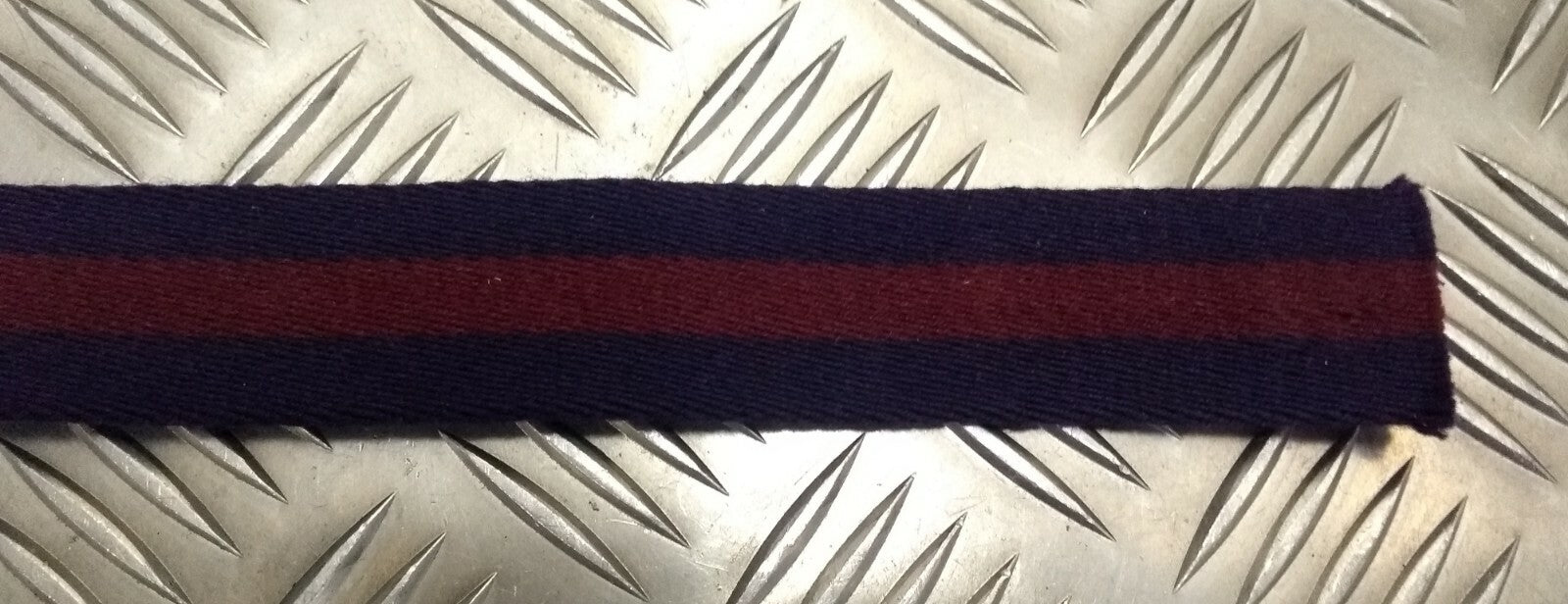 Genuine Issue Trouser Belt Material 2 Tone Unknow Regiment 32mm MFS15