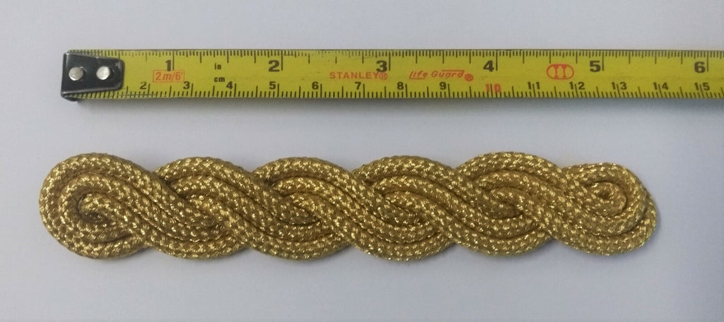 Genuine Issue Officers Ceremonial Wire Shoulder Cords Epaulettes