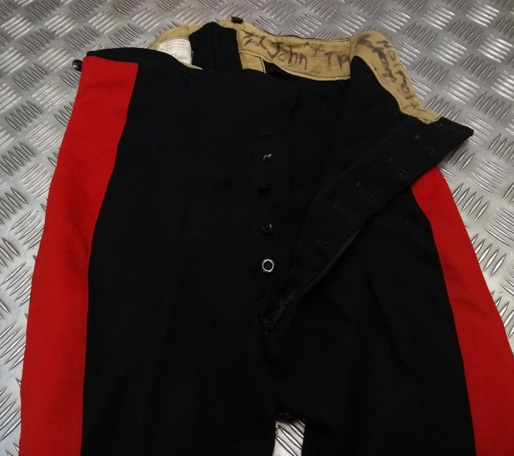 Vintage No1 Trousers Ceremonial Issue Dress British RHG/D Faulty