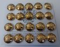 British Issue St Edwards Crown 28L Size Metal Dress Buttons x20