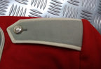 Red Tunic The Royal Gibraltar Ceremonial Jacket Size 41.5" Fancy Dress Costume