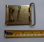 RMAS Regiment Buckle British Army Uniform Waist Belt Plate & Sandhurst Insignia