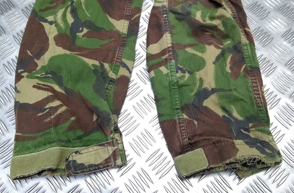 Vintage Camo Jacket Genuine British Army Combat Soldier 95 Ripstop Faulty
