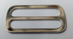 Genuine British Made Chrome Small Belt Strap Slider Adjusters X8 STD128