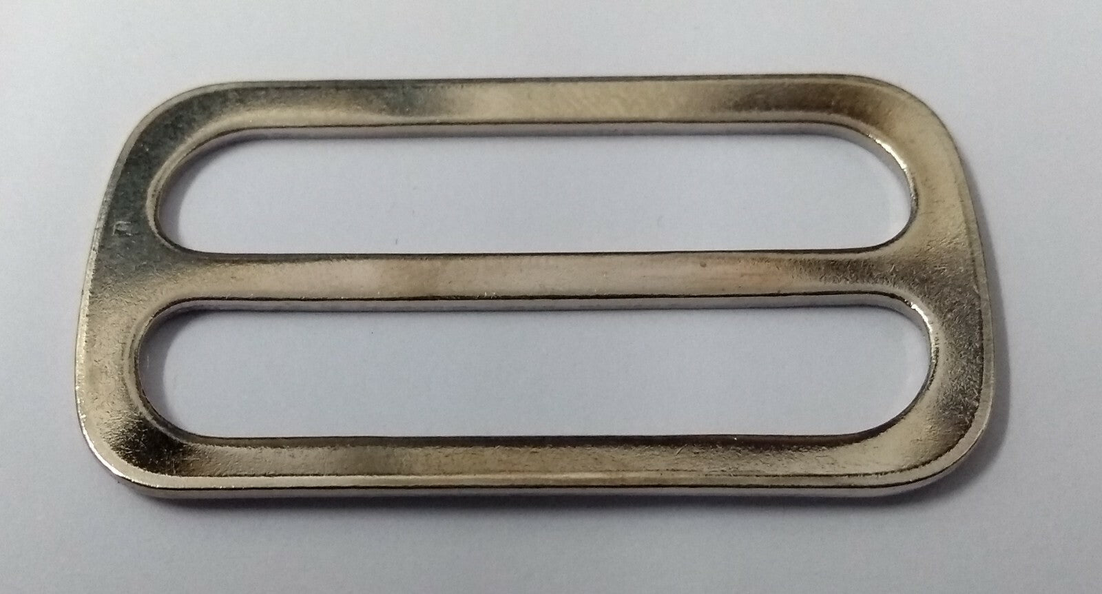 Genuine British Made Chrome Small Belt Strap Slider Adjusters X8 STD128