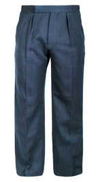 RAF Royal Air Force QCS Dress Trousers No1 Blue Grey