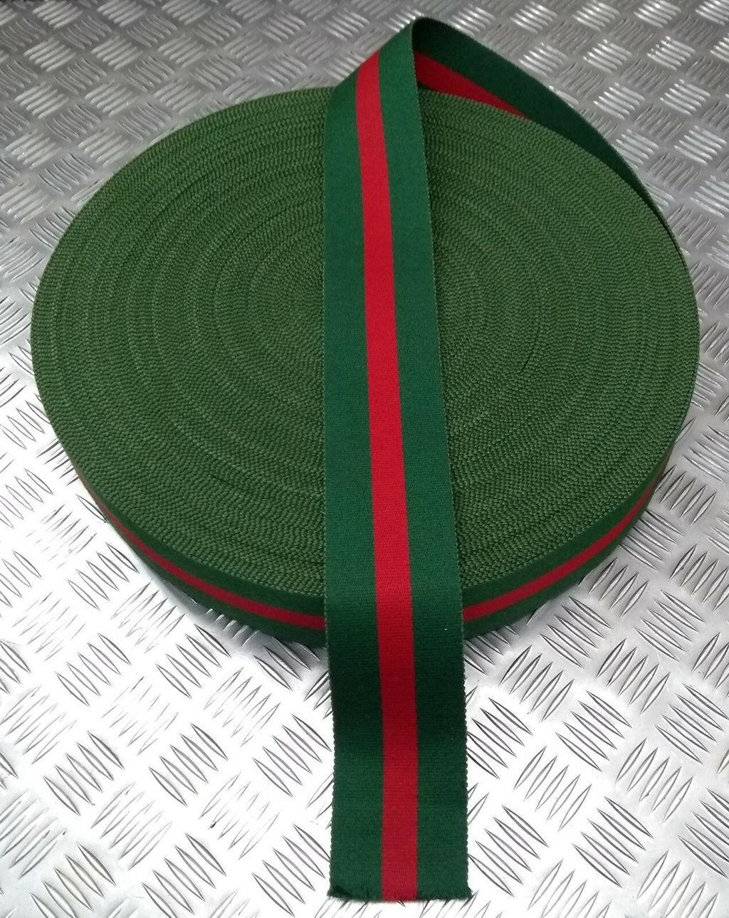 British Army Kings Regiment Division Stable Belt Material 75mm NEW