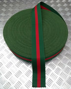 British Army Kings Regiment Division Stable Belt Material 75mm NEW