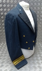 RAF Royal Air Force Vintage Mess Jacket OFC with Braided Cuffs Airforce Blue Grey Colour