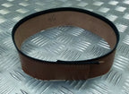 Genuine British Replacement Dress Hat 1 3/4 Split Leather Hatband