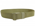 Light Olive PCS Trousers Belt with Plastic Buckle Size Large