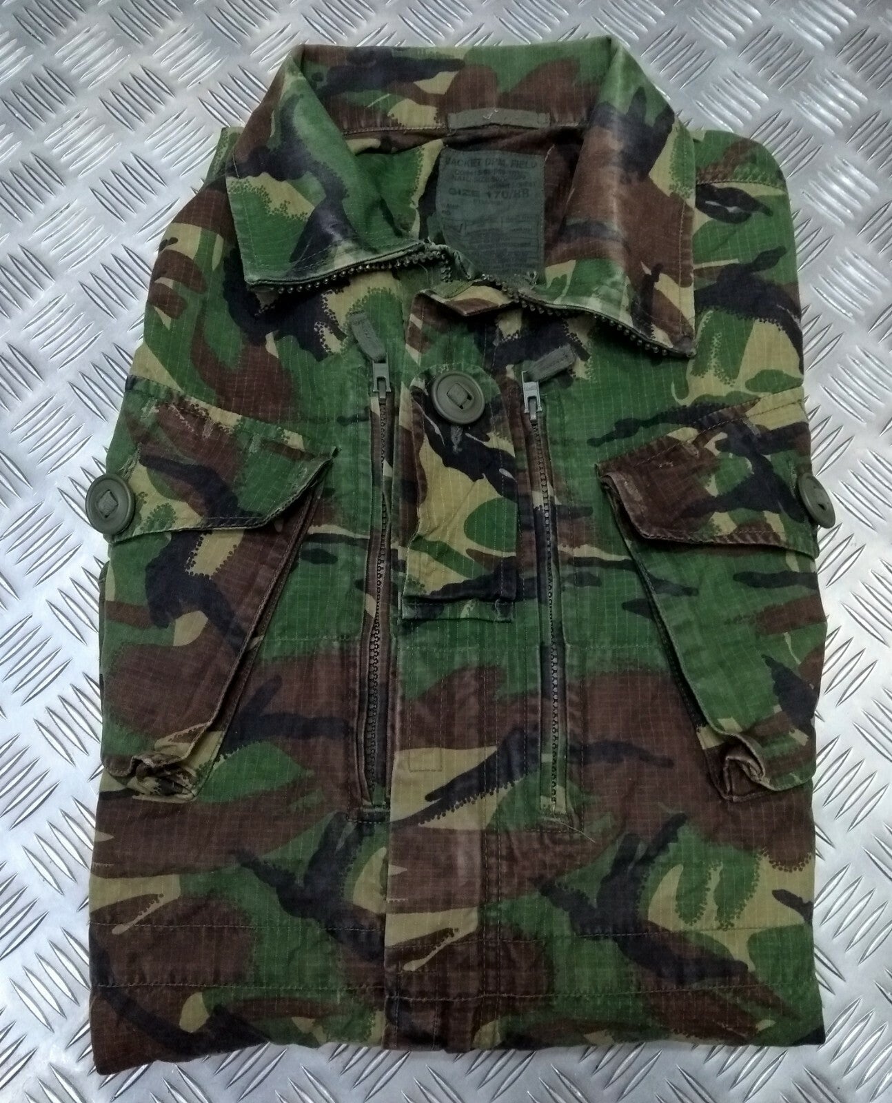 Ripstop Camo Jacket Army Camouflage Combat British Soldier 95 Style Mk1 CJ02