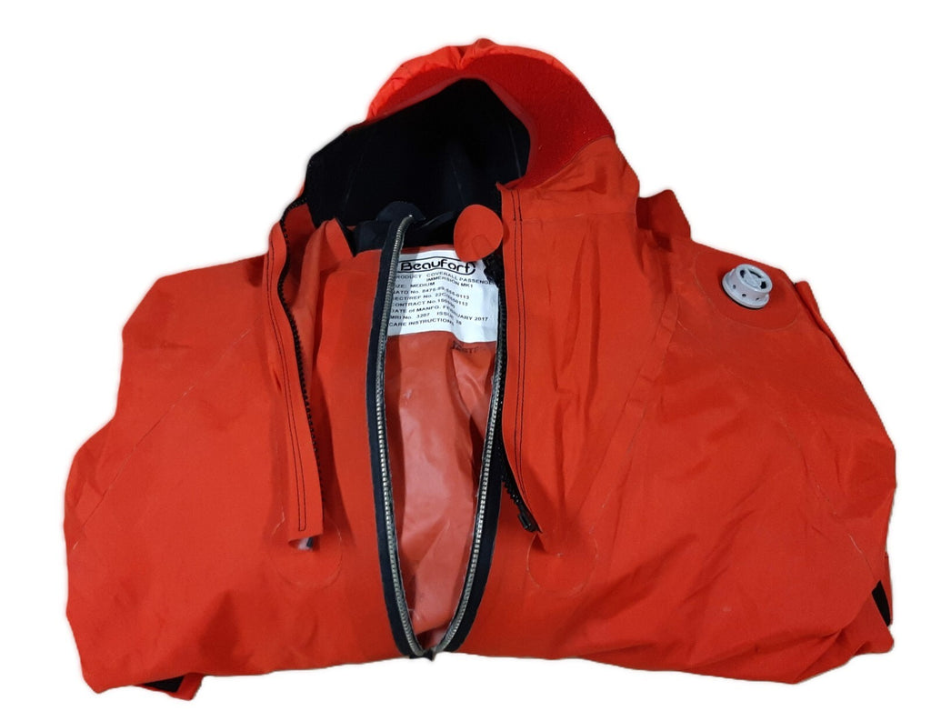 Genuine British Issue RFD Beaufort Immersion (IPG) Protection Garment