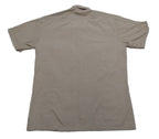 UAE Shirt Beige Short Sleeve Dress Size 16" / 41cm