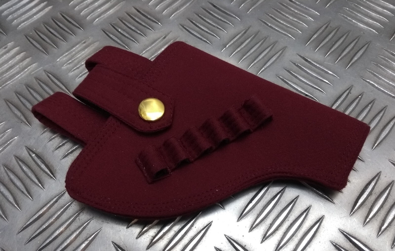 Ceremonial Parade Holster Maroon & Made in UK