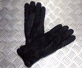 Genuine British Black Leather Combat Gloves MK2 MVP- All Sizes- NEW