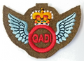 Genuine British Qualified Air Dispatcher Instructor Wings Patch NEW