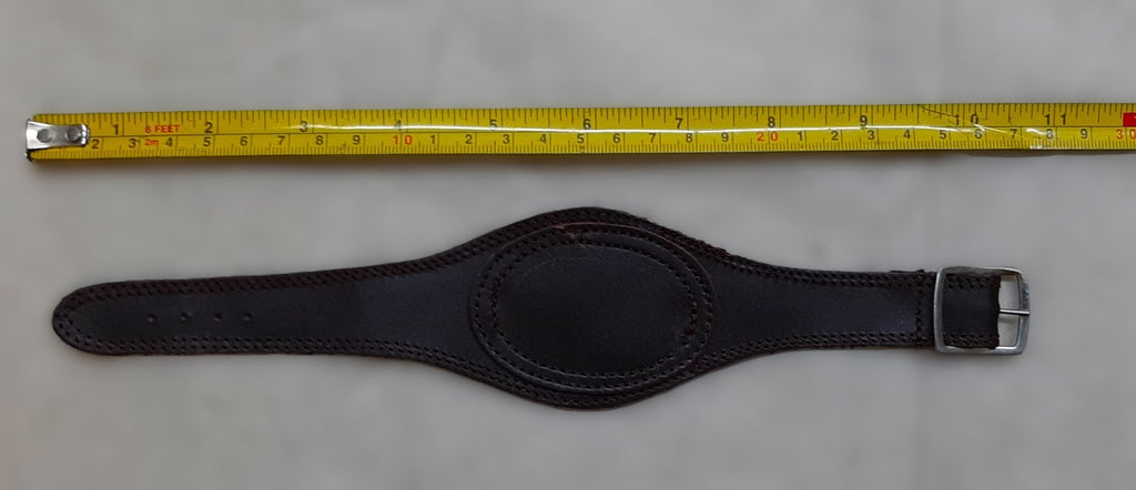 Brown Wrist Straps Leather x10 Job Lot- NEW