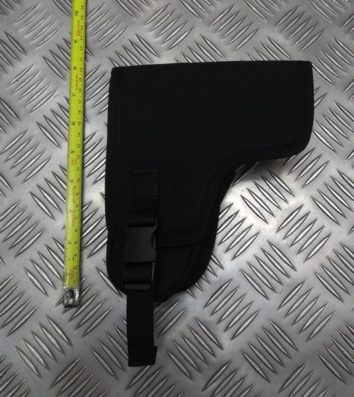 Concealed Universal Holster Airsoft Stealth Black Fully Lined & Padded Side Arm