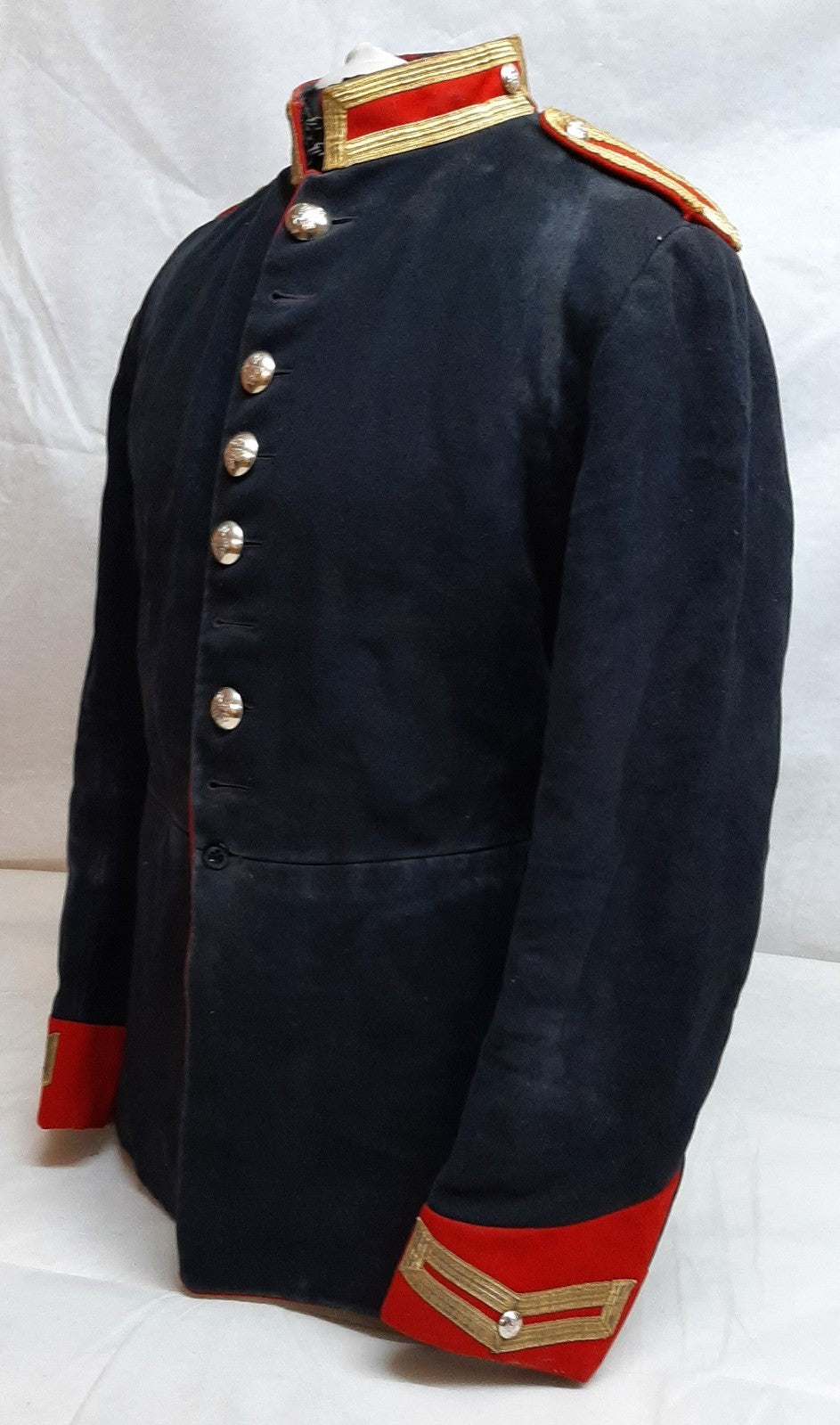 RHG 1st D Blues & Royals Trooper British Army H Cav Tunic Old Pattern Uniform
