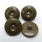 Genuine Vintage British Issue Shank Fatigues / Overall Buttons & Rings