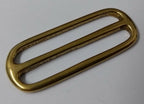 Vintage Braces Suspender Brass 1 1/2" slider British Made Issue NEW