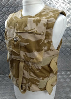 DDP Camo Body Vest CBA Combat Body Cover Old Pattern UK Desert Camouflage