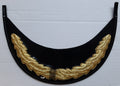Staff Officer Peak British Oak Leaf Gold Mylar Sprig for Dress Hat