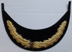 Staff Officer Peak British Oak Leaf Gold Mylar Sprig for Dress Hat