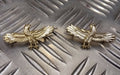 RAF Royal Air Force Type Wingspan Eagle Matching Metal Badges MFCD7