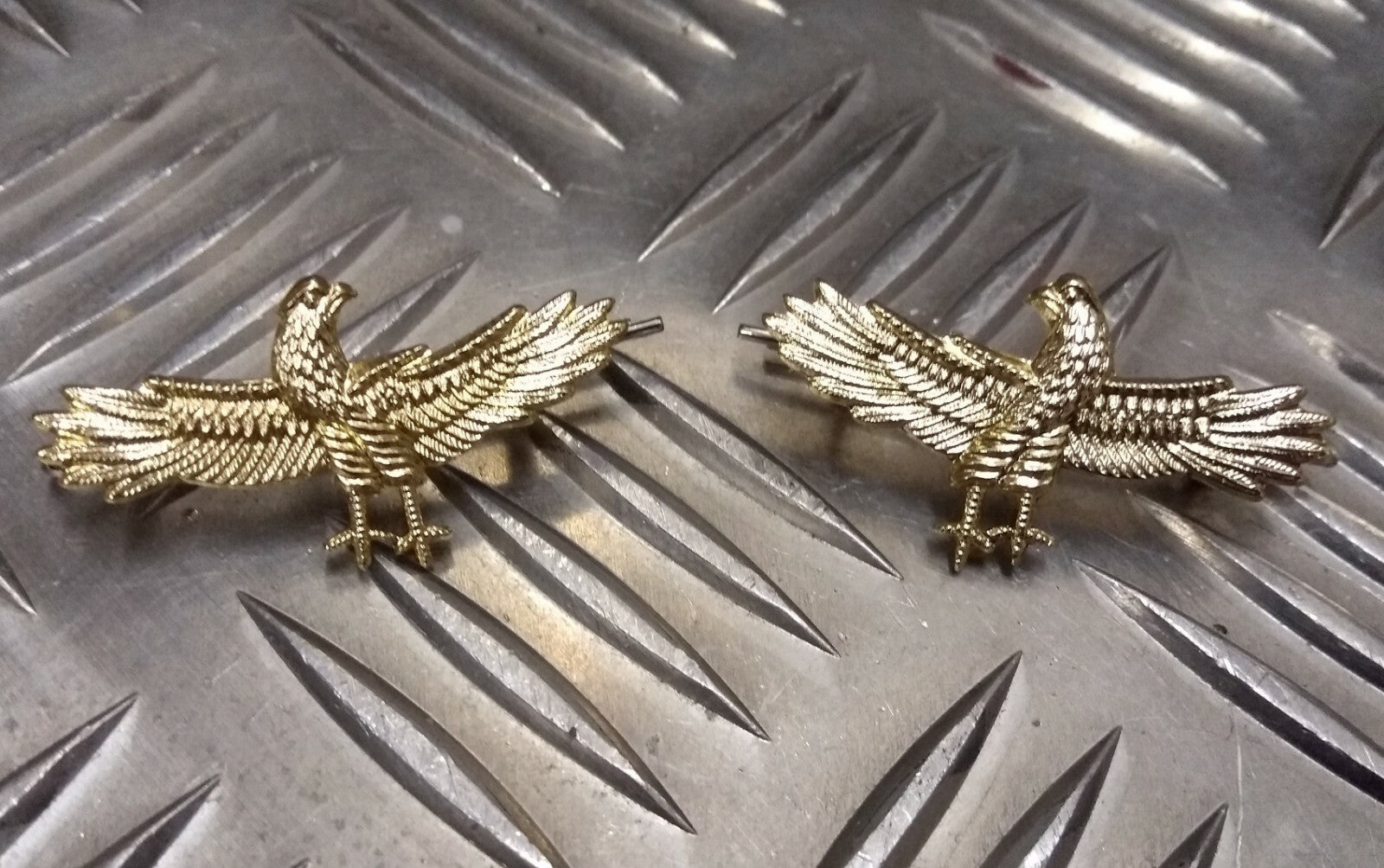 RAF Royal Air Force Type Wingspan Eagle Matching Metal Badges MFCD7