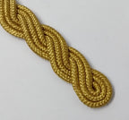Gold Cords Shoulder British Made Army Issue no Rank Insignia Ceremonial