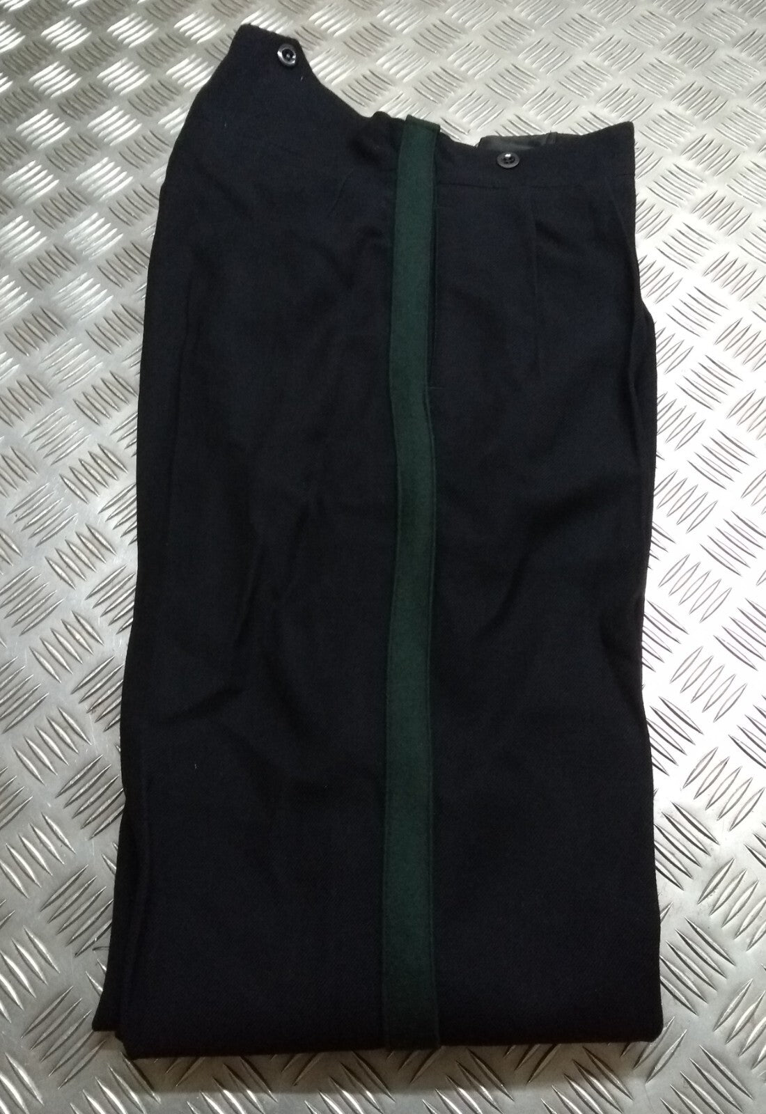 No1 Dress Trousers British Army Light Infantry / Rifles Green Stripe Asst Sizes