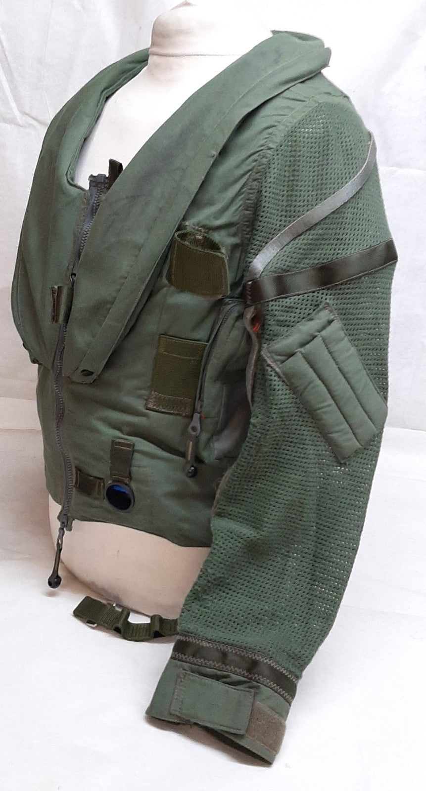 Flight jacket RFD Beaufort- Euro Fighter / Typhoon Life preserver Jet Pilot