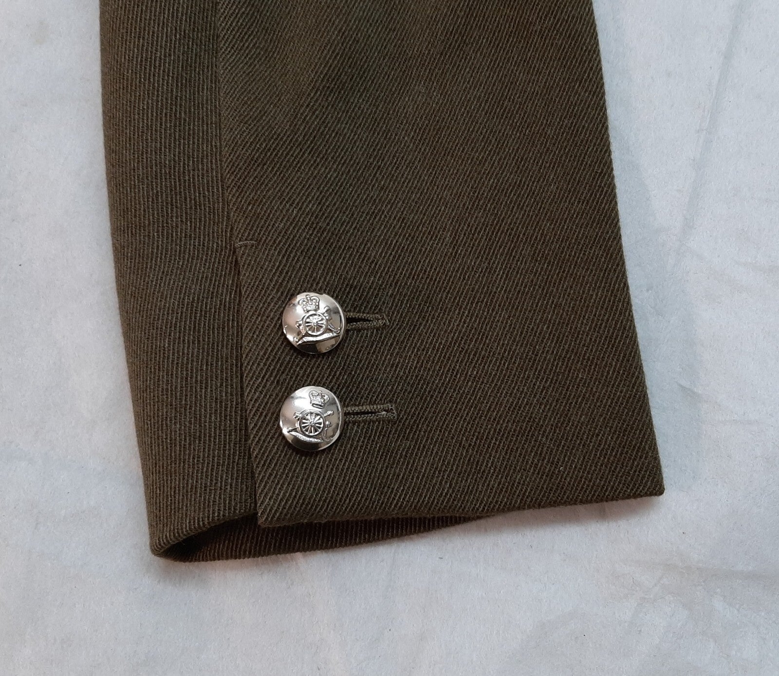 British Army RA Jacket 80s Style No2 Dress Royal By Gieves & Hawkes