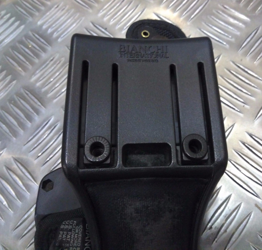 Bianchi Issue Black Accumold Thumbsnap Holster Faulty