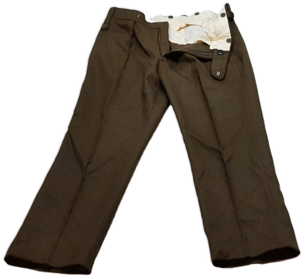 No2 Officer's Trousers British Army Old Pattern Number Two Uniform Dress W37"